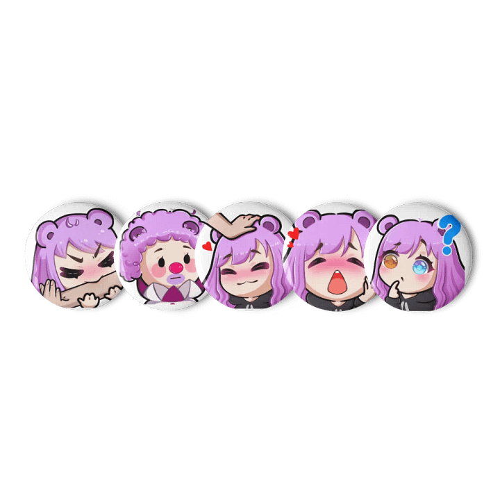 Emote Buttons product image (3)