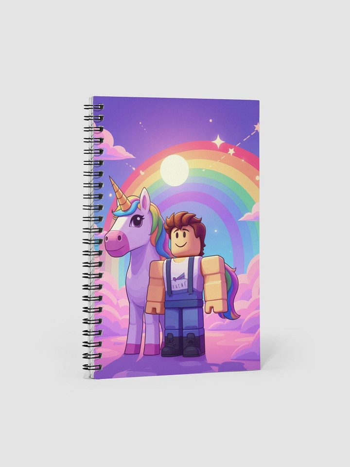 SPIRAL NOTEBOOK product image (1)
