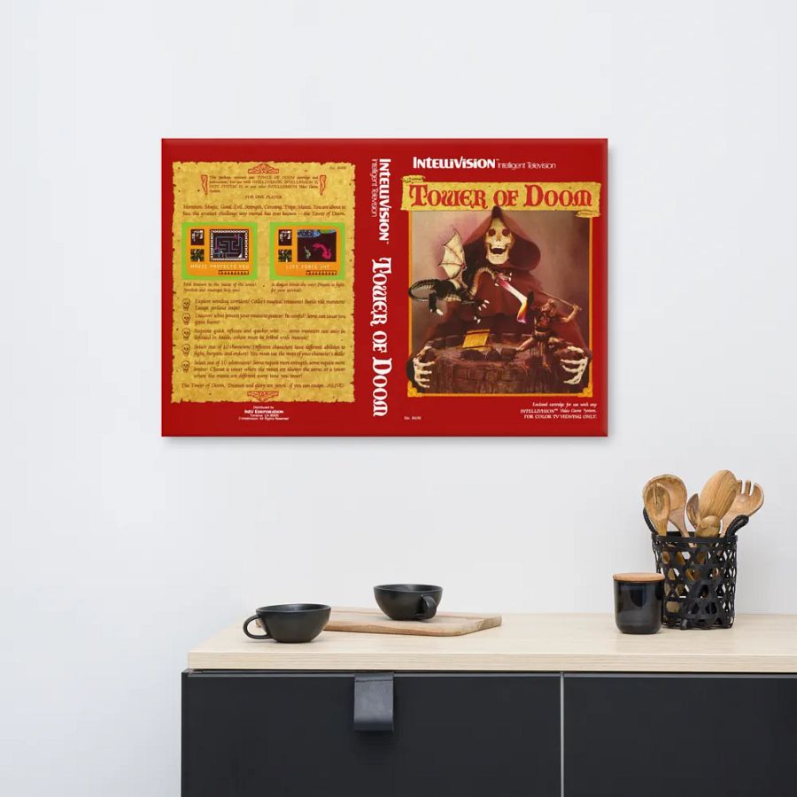 Tower of Doom - Canvas (In) - Big 24'' x 36'' product image (8)