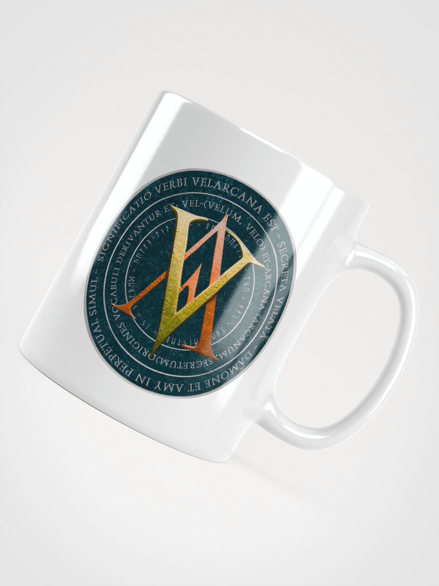 Velarcana Veil Walkers White Mug product image (5)