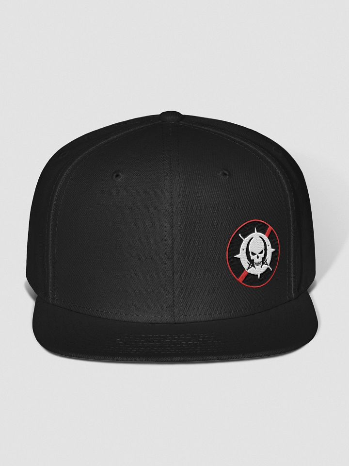 Blackjack Raiders Skull Embrace Snapback Cap product image (1)