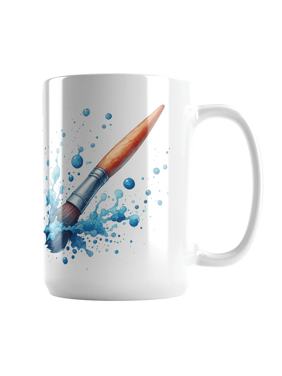 Make a Splash Brushstroke Mug product image (5)