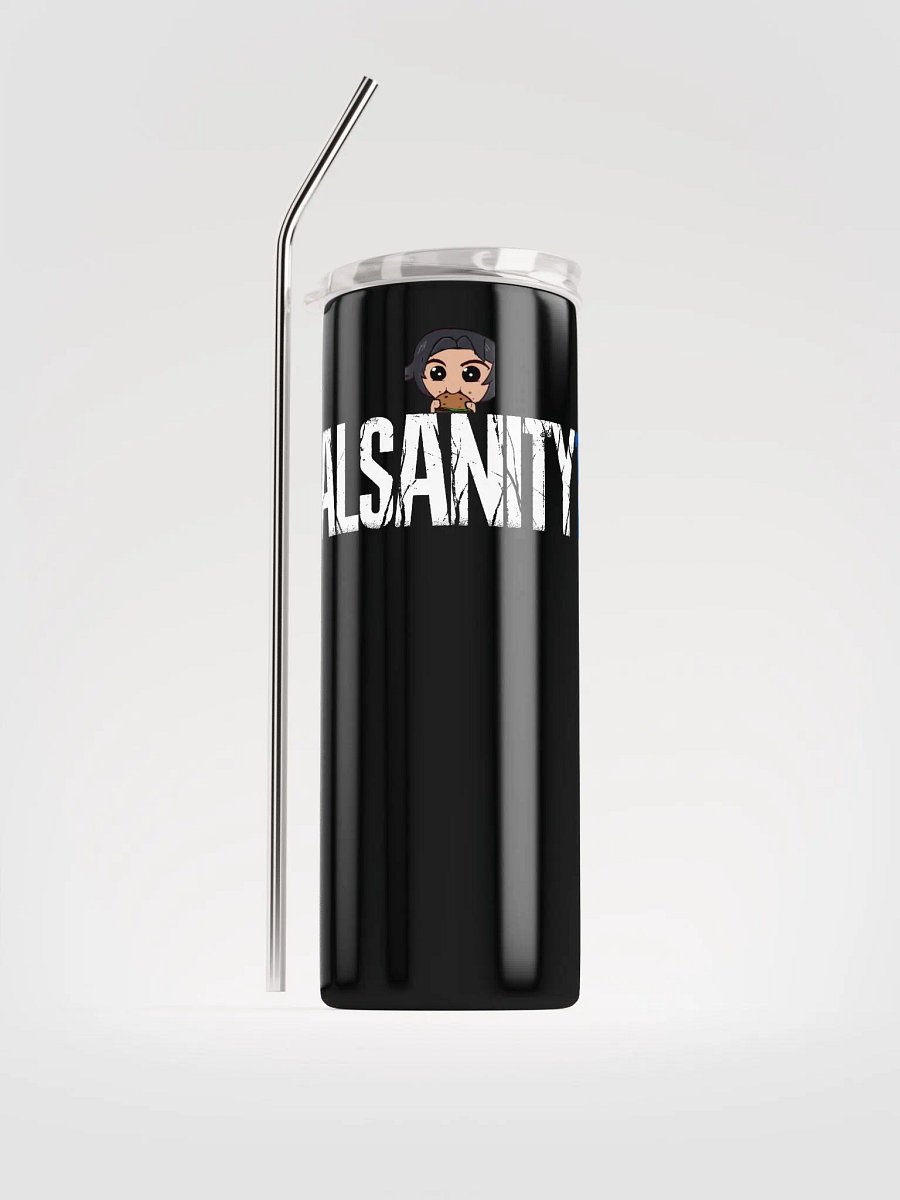 Salsanity19 Stainless steel tumbler product image (1)