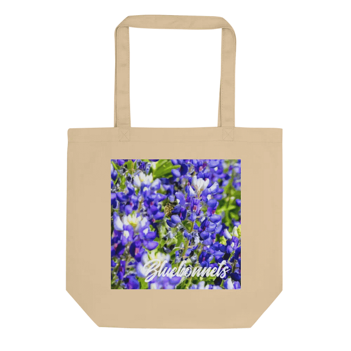 Buzzing Bluebonnets Eco Tote product image (1)