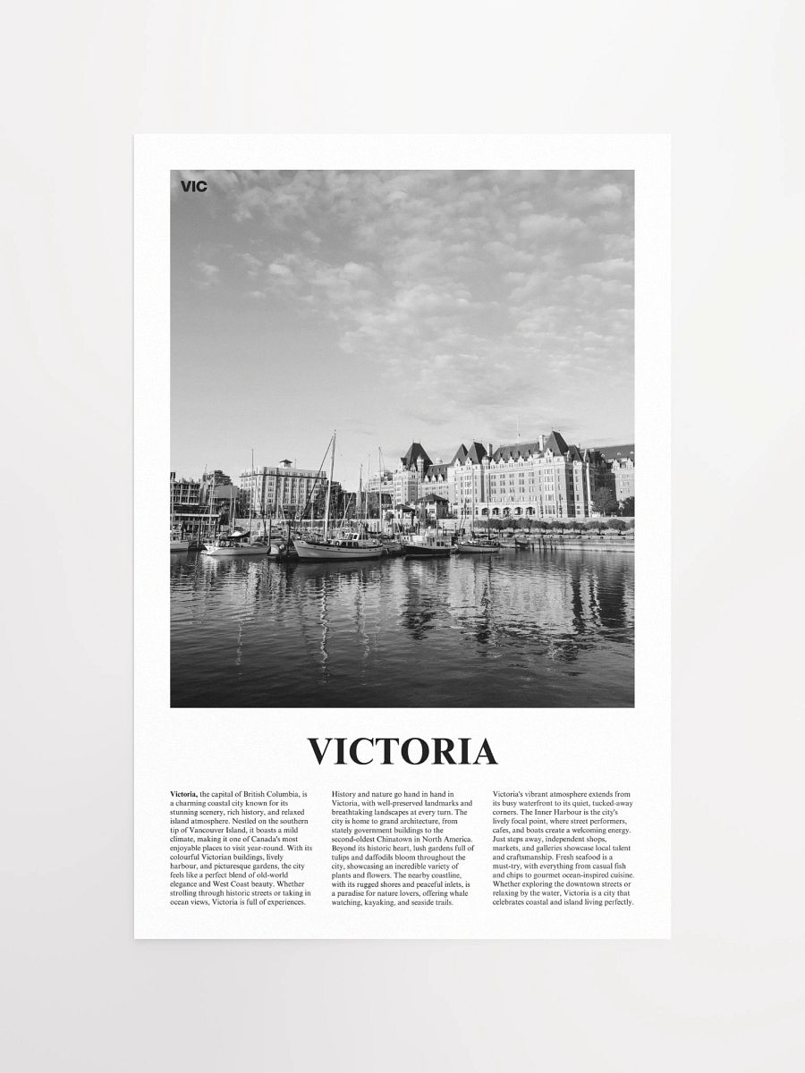 Victoria 01 Newspaper Poster product image (5)