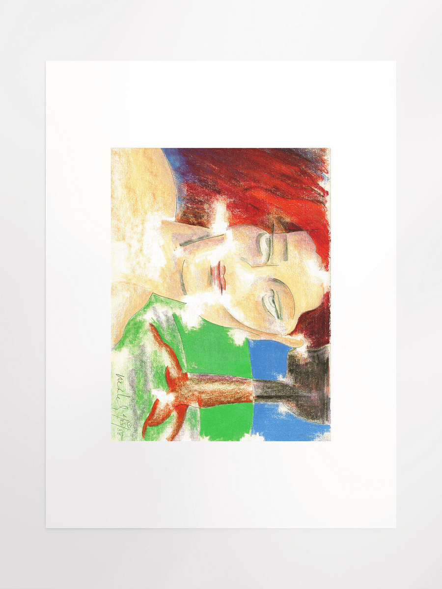 Portrait of a Woman 04.23.85 print product image (2)
