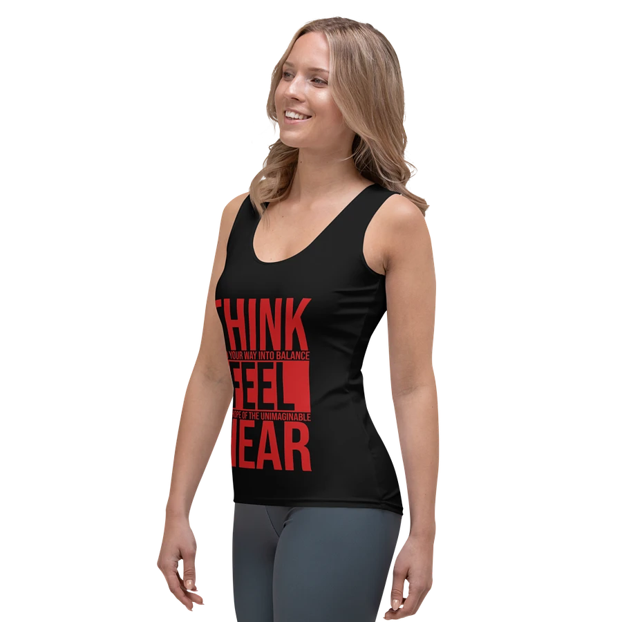 Chaos Theory 'Think Feel Hear' Women's Tank Top product image (3)