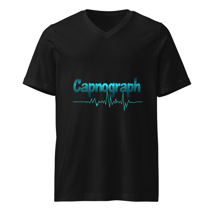 Waveform V-Neck Tee product image (1)