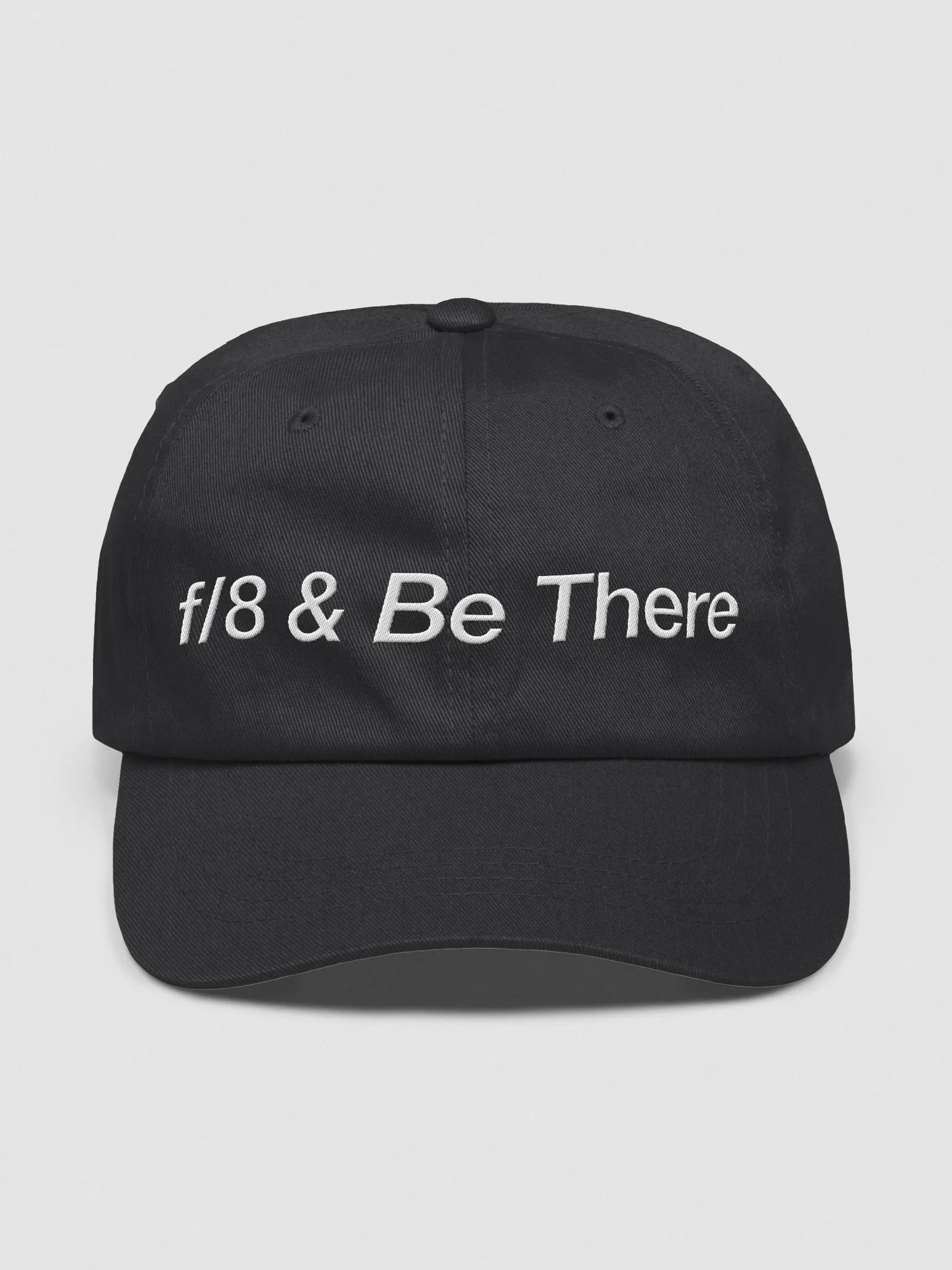 f/8 & Be There Hat - 100% Cotton product image (1)