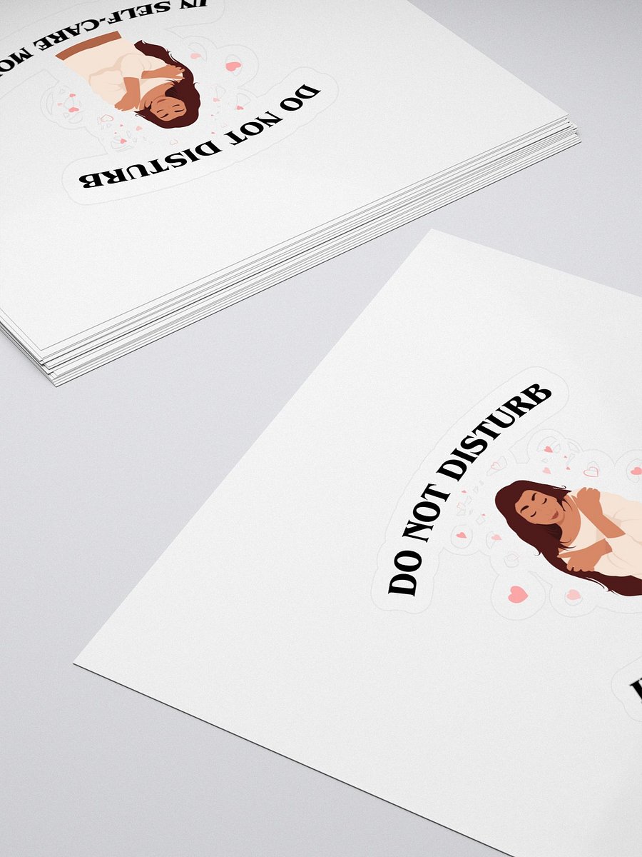 Do Not Disturb: Self-Care Mode Sticker product image (4)