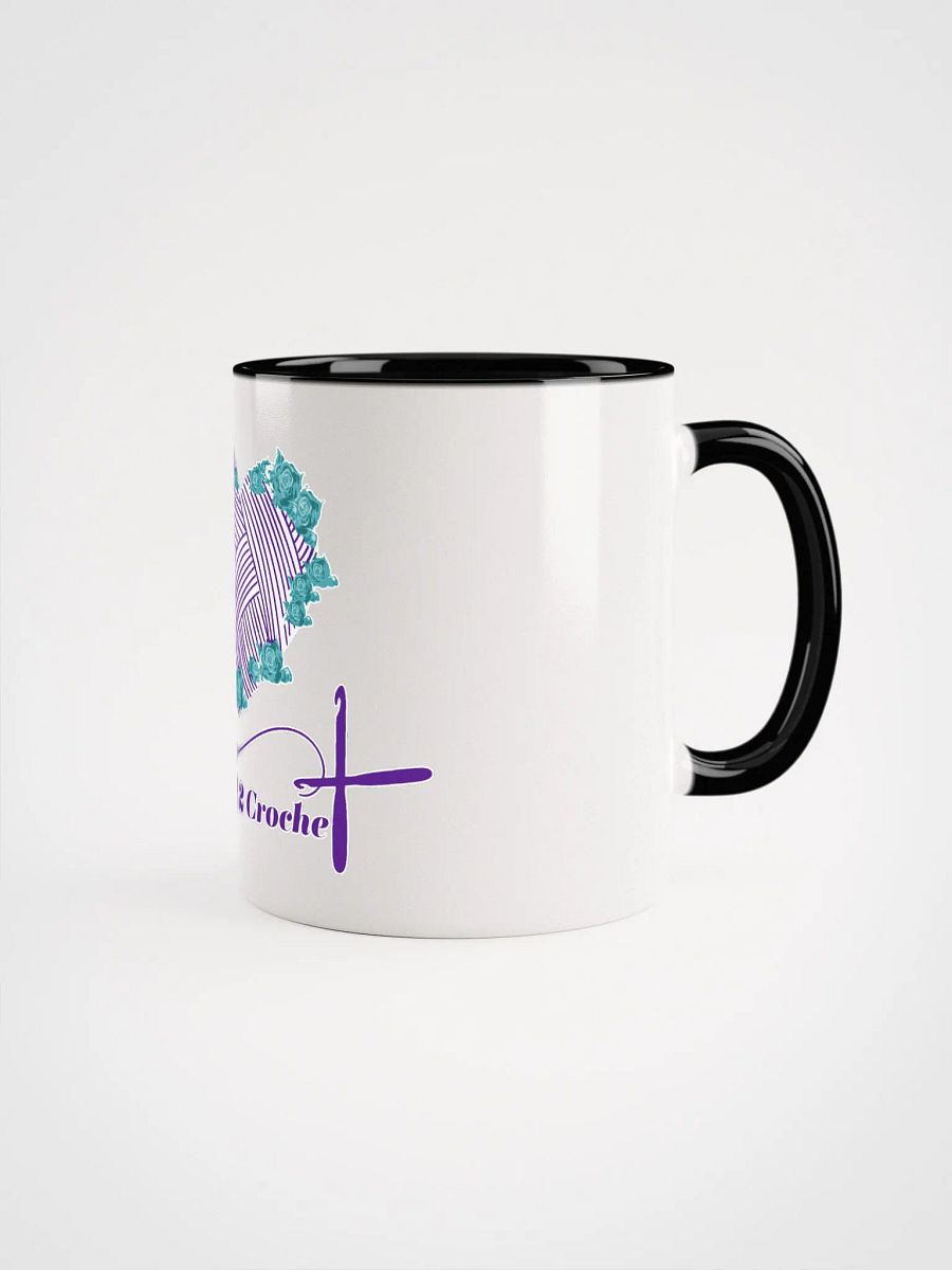 Blessed2Crochet Logo Mug product image (3)