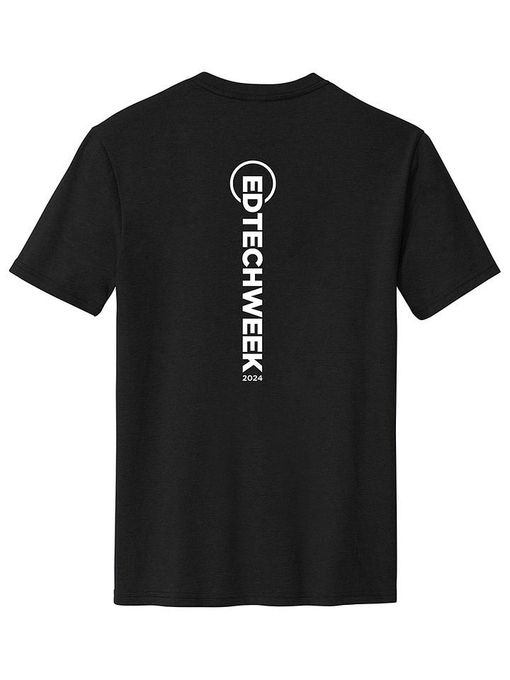 EDTECHWEEK 2024 T-Shirt product image (2)
