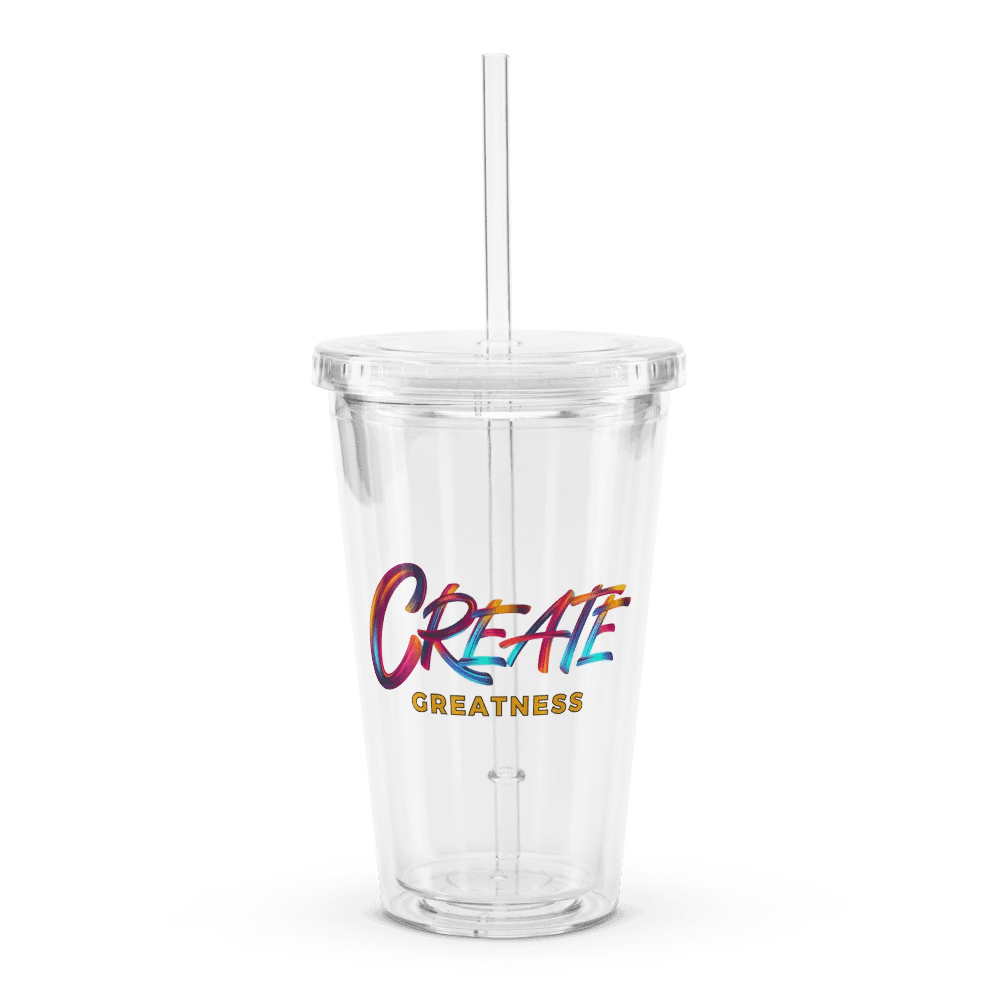CREATE GREATNESS Rhythm & Motion Tumbler product image (1)