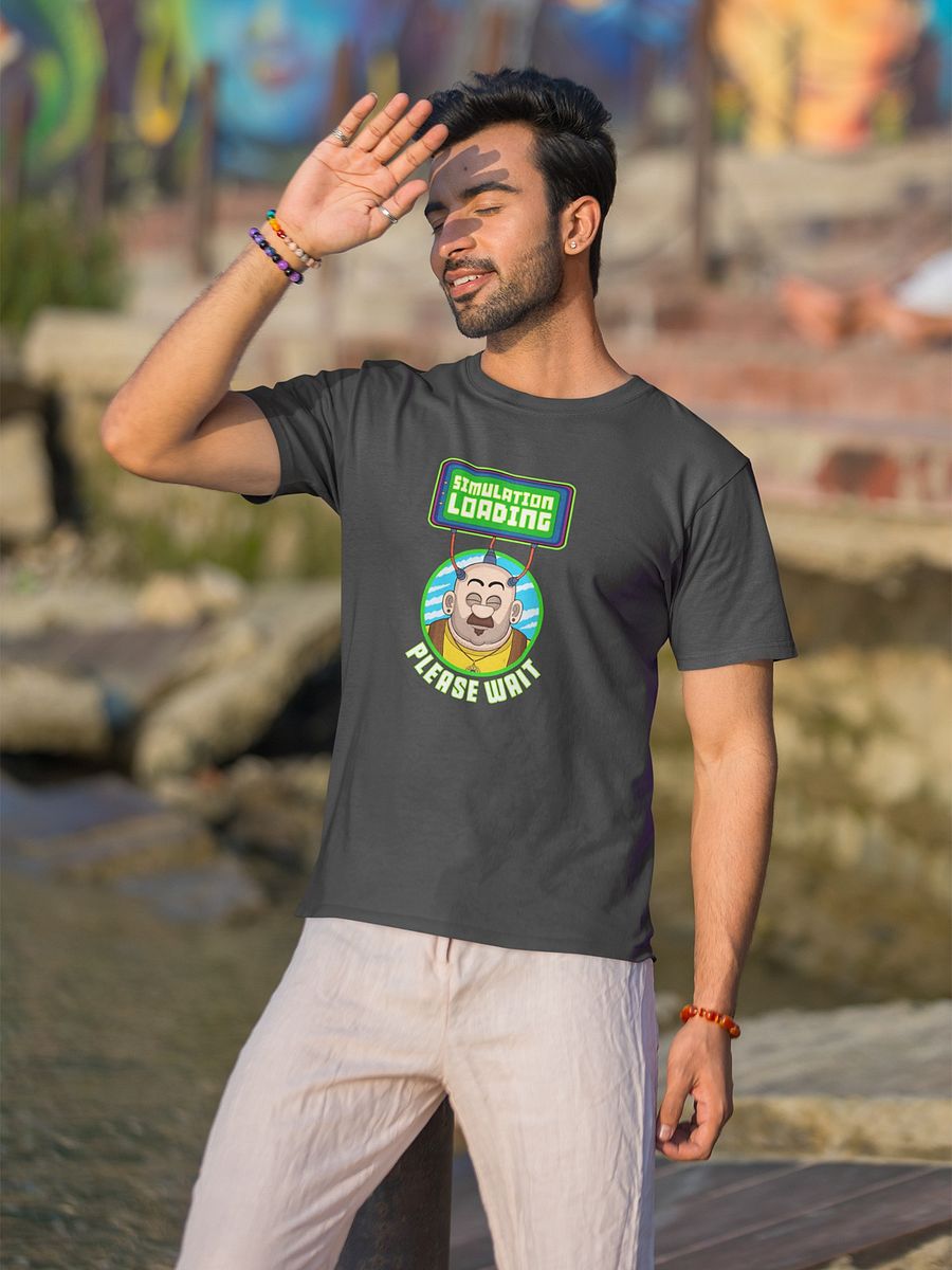 Simulation Loading - T-shirt product image (3)