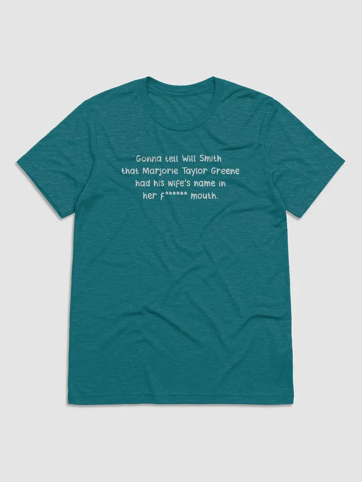 Gonna tell Will Smith... product image (1)