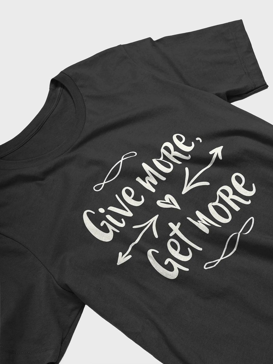Give More, Get More – The Jennifer Lopez Fan T-Shirt That Changes Lives product image (3)
