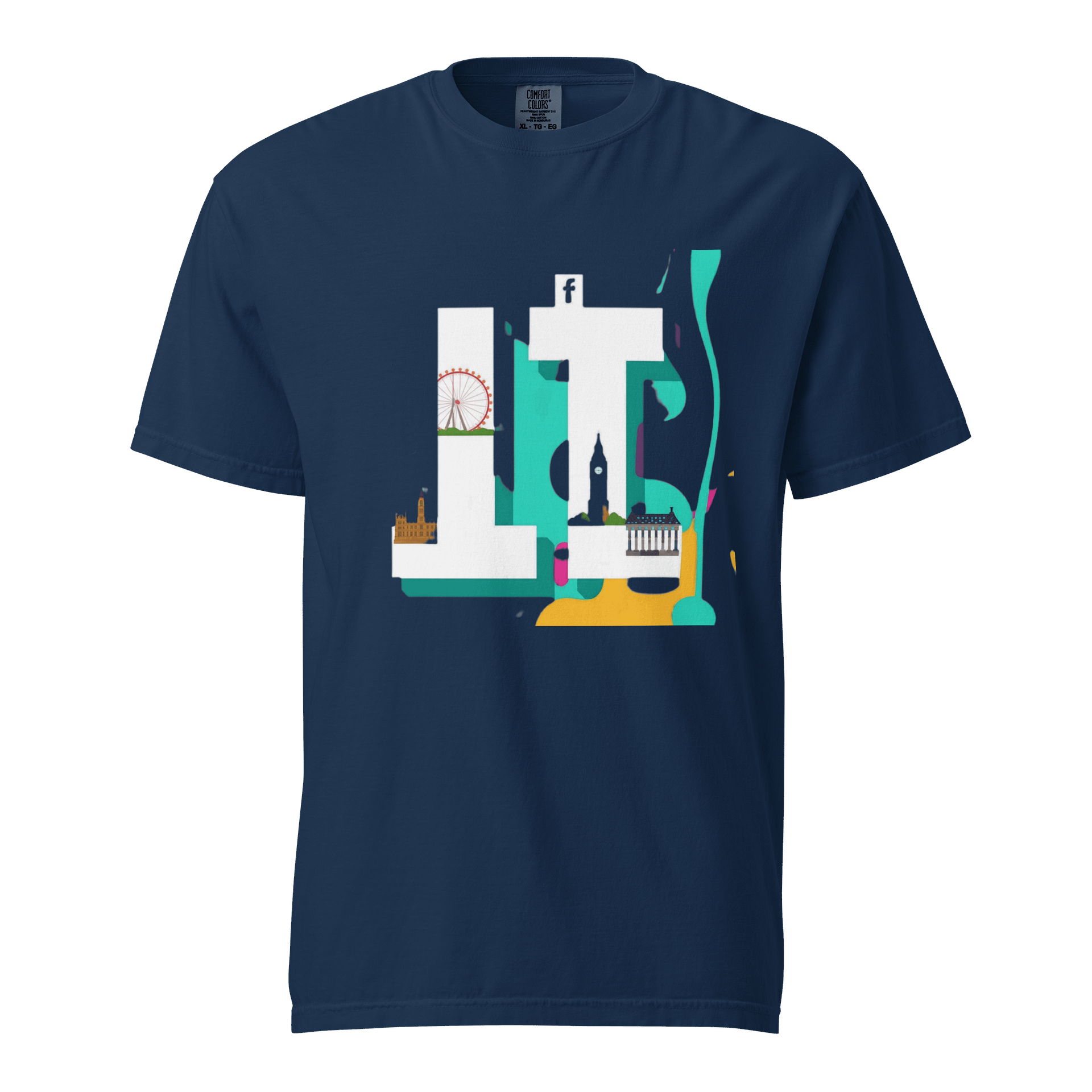 London Landmark Graphic T-Shirt product image (1)