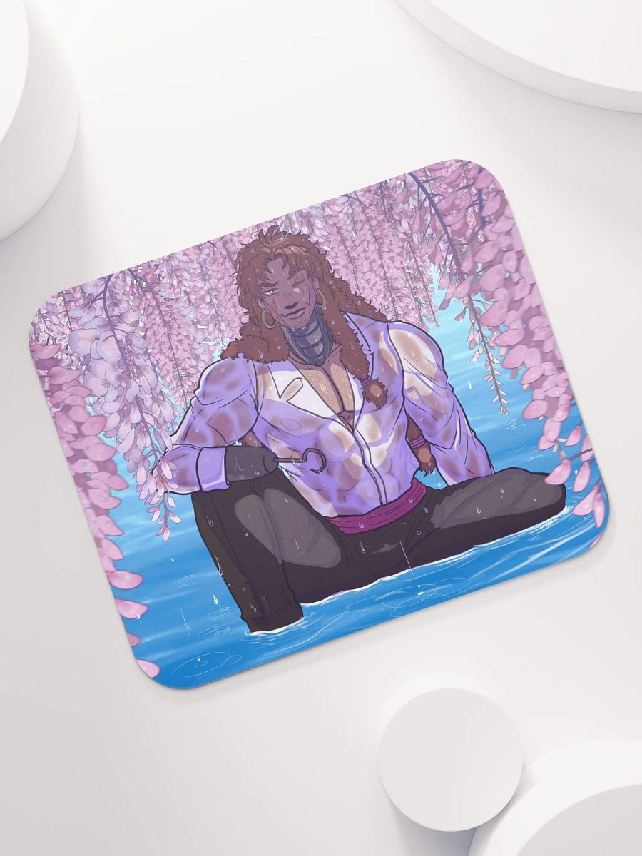 Fox and Wisteria Mousepad product image (8)