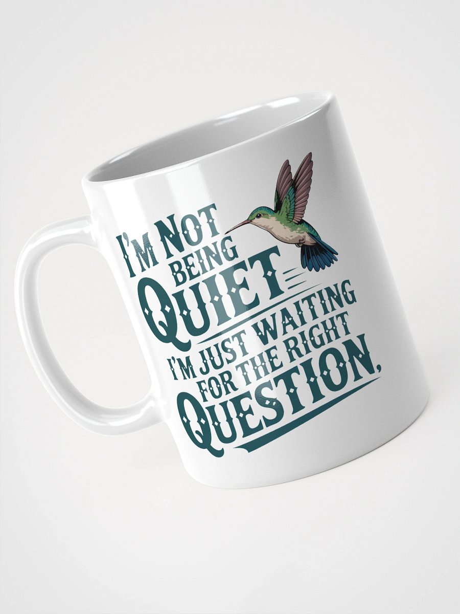 Not Being Quiet Human Design Projector Mug product image (8)