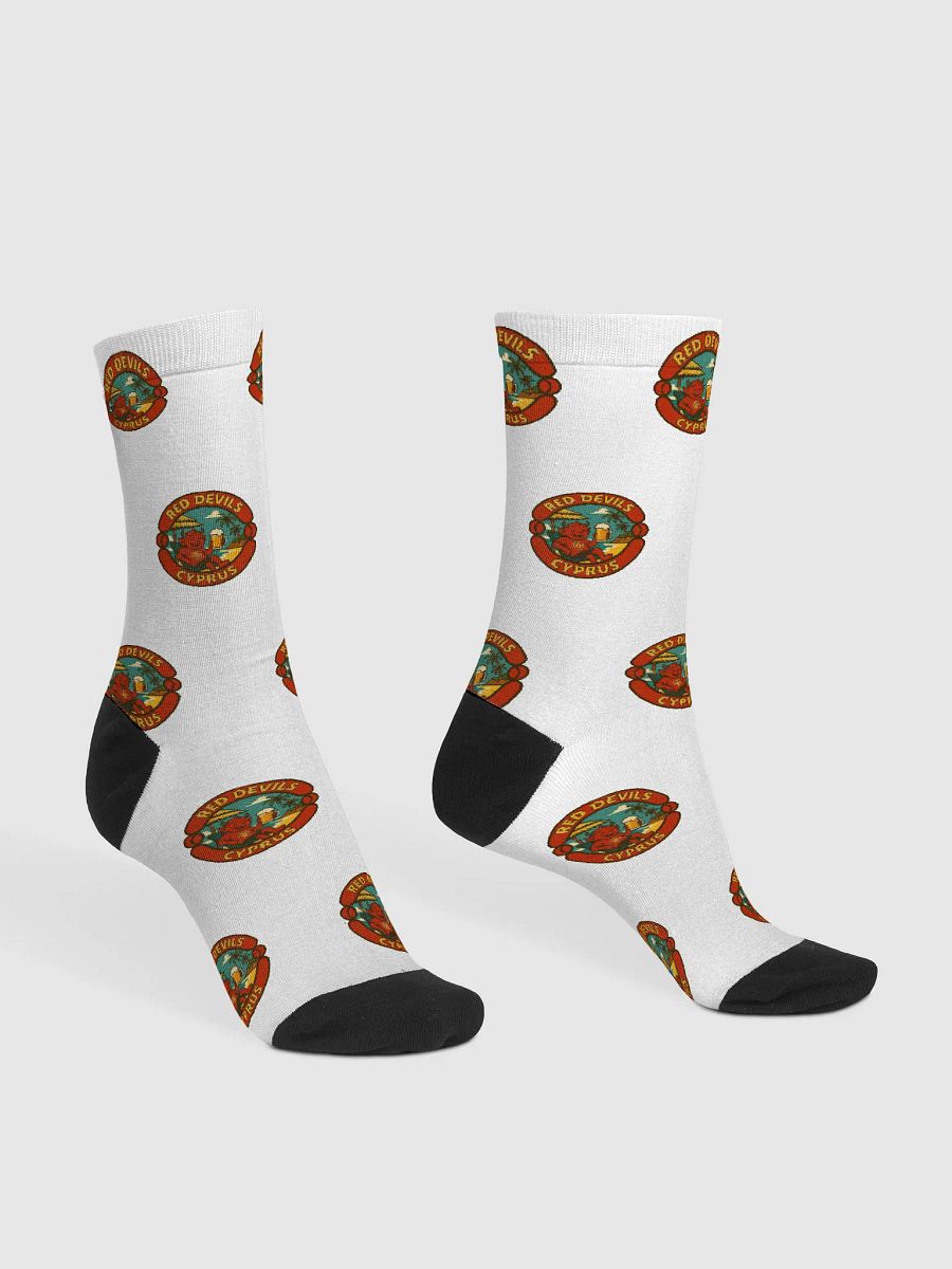 Red Devils Socks product image (3)