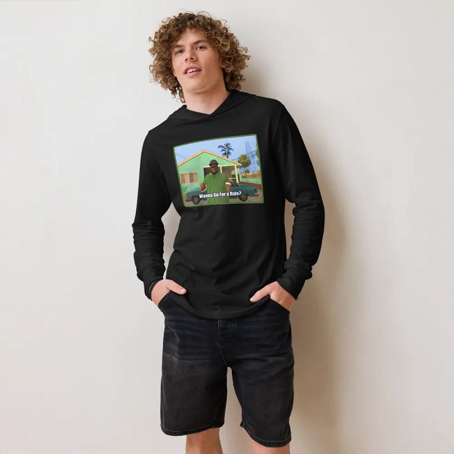 Wanna go for a ride? Hoody product image (4)