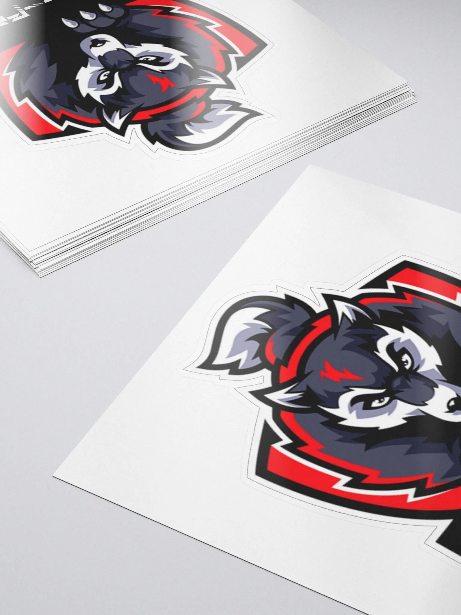 WH1TEFANGTTV Stickers product image (5)