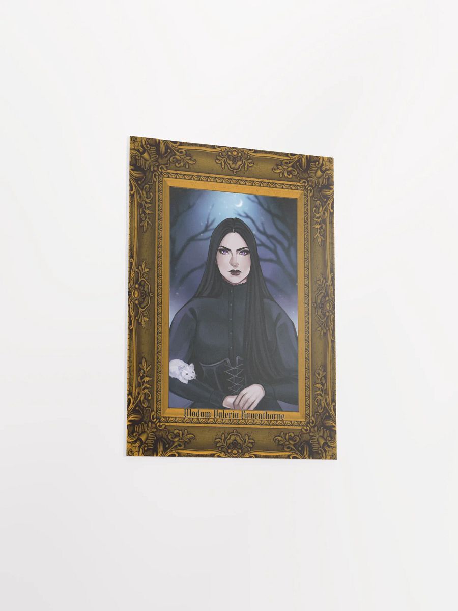 Print of Madam Valeria Raventhorne Framed product image (3)