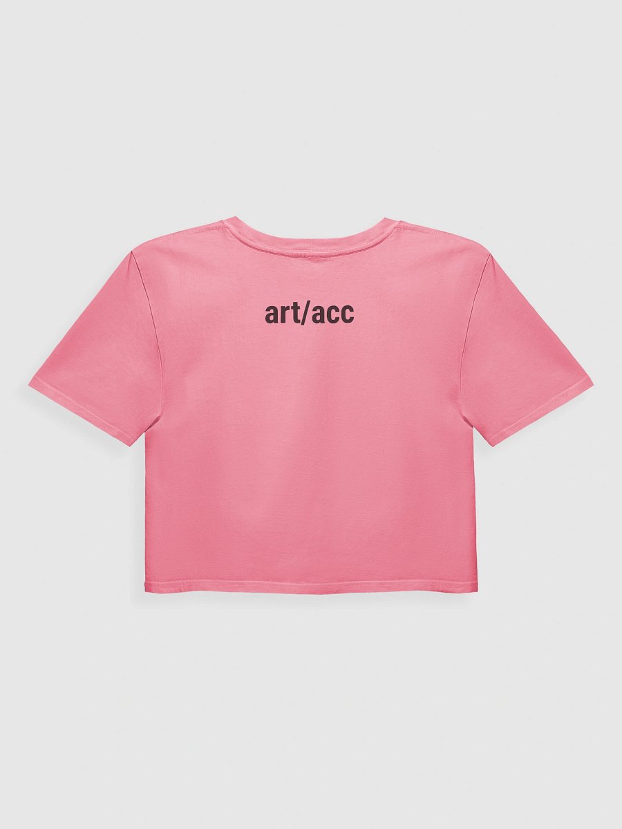 DELULUNESS - Bold Pink Crop Top product image (3)