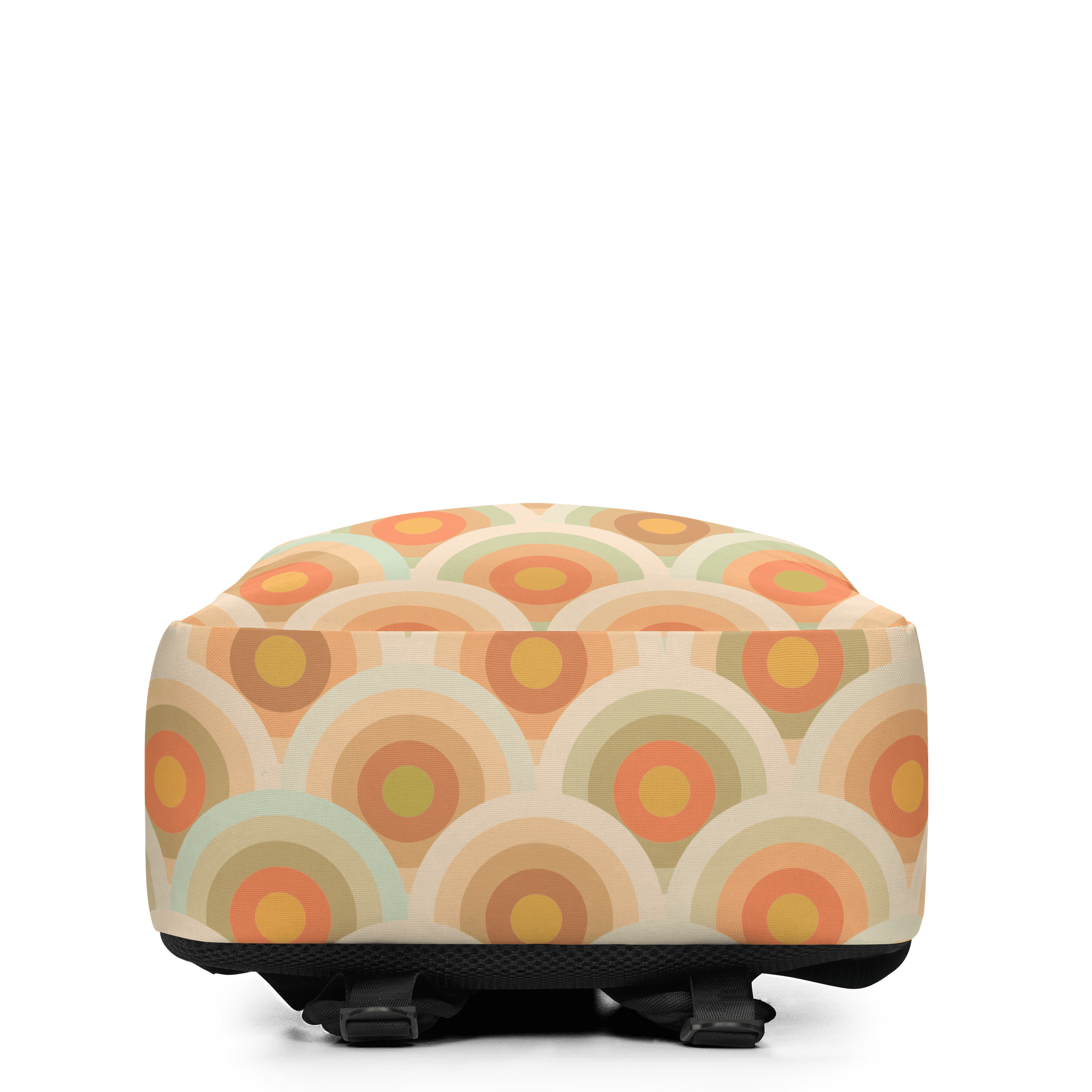 Retro Scalloped All-Over Print Backpack product image (6)