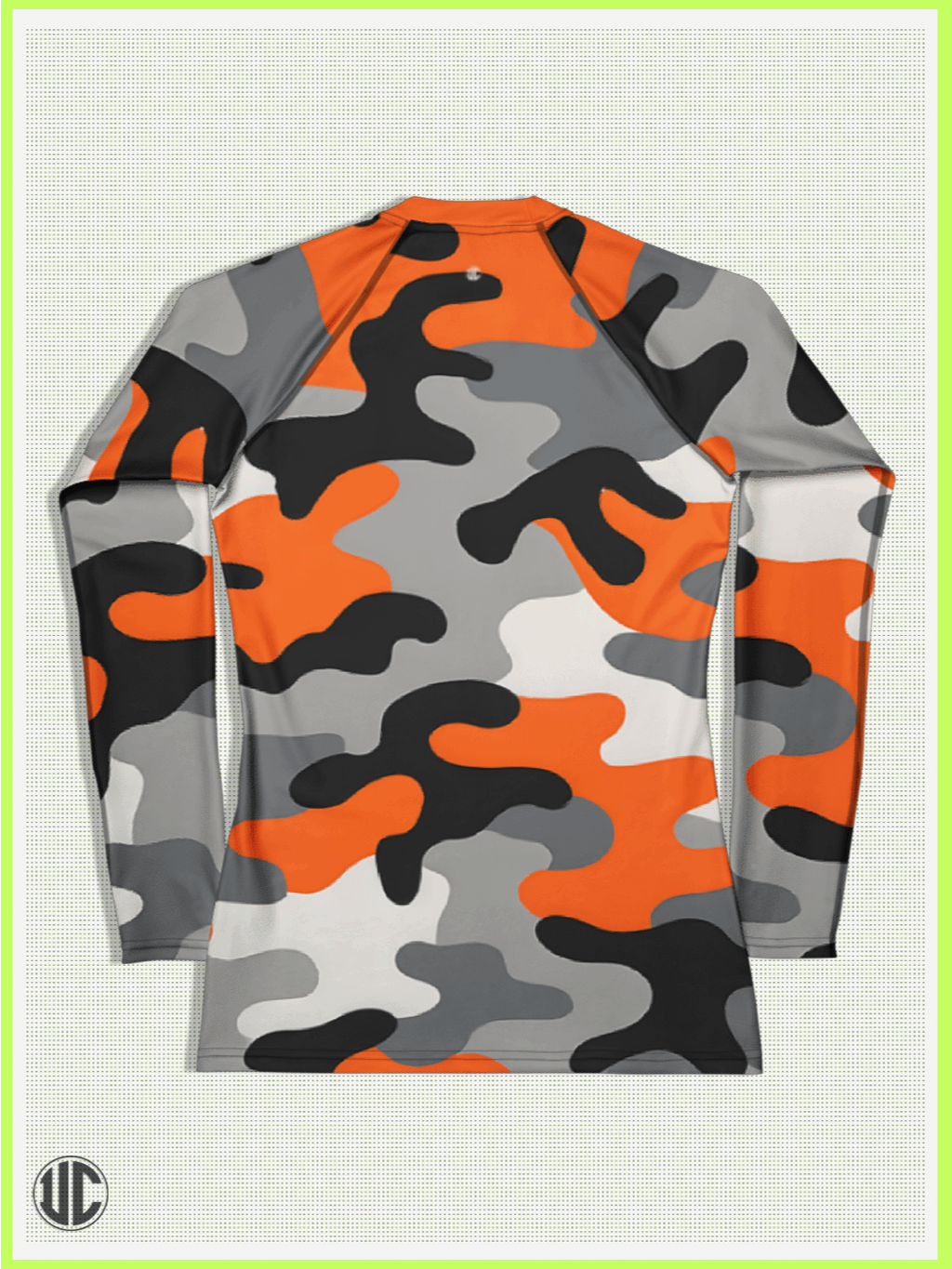 Riot – Urban Camo Women’s Rash Guard product image (4)