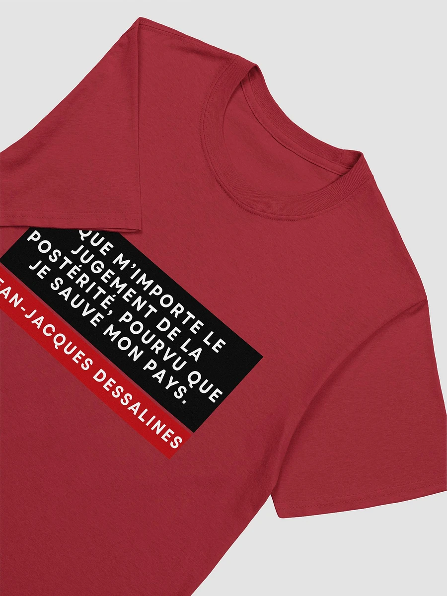 Dessalines Quote Unisex T-Shirt product image (14)