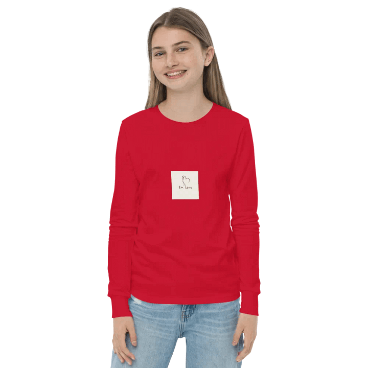 Heartfelt Youth Long Sleeve Tee product image (2)
