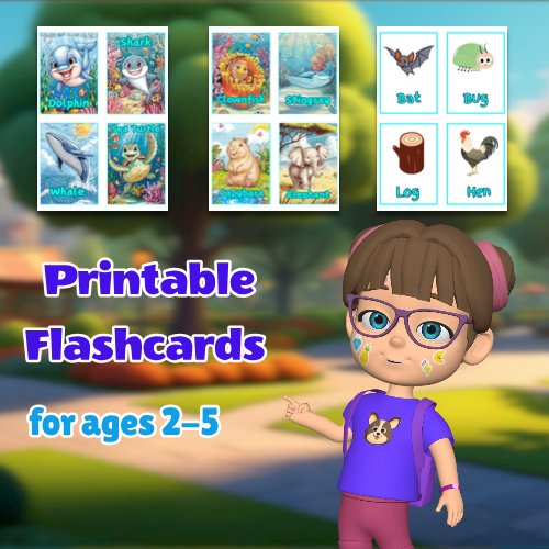 Printable Flashcards