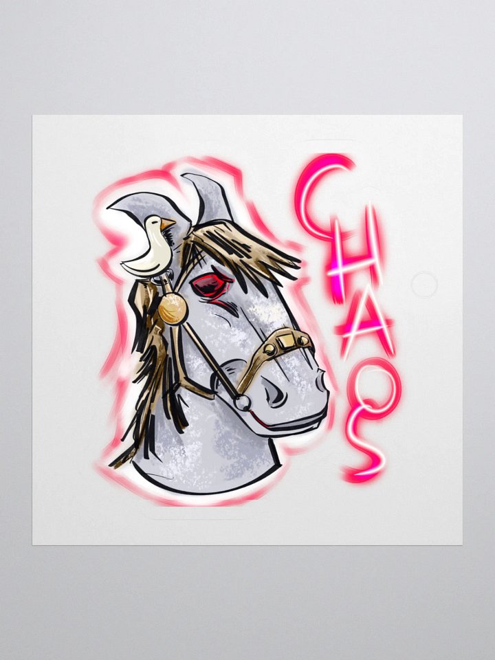 Ecirema Chaos Sticker product image (1)