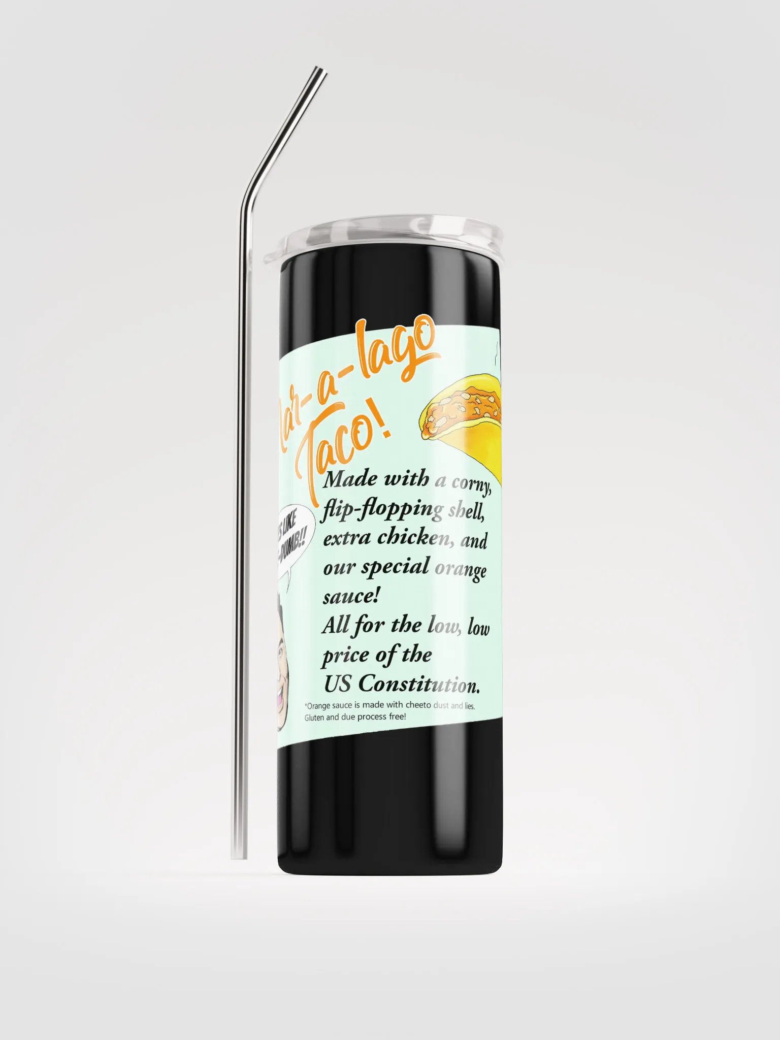 Mar-a-lago Taco Tumbler product image (1)