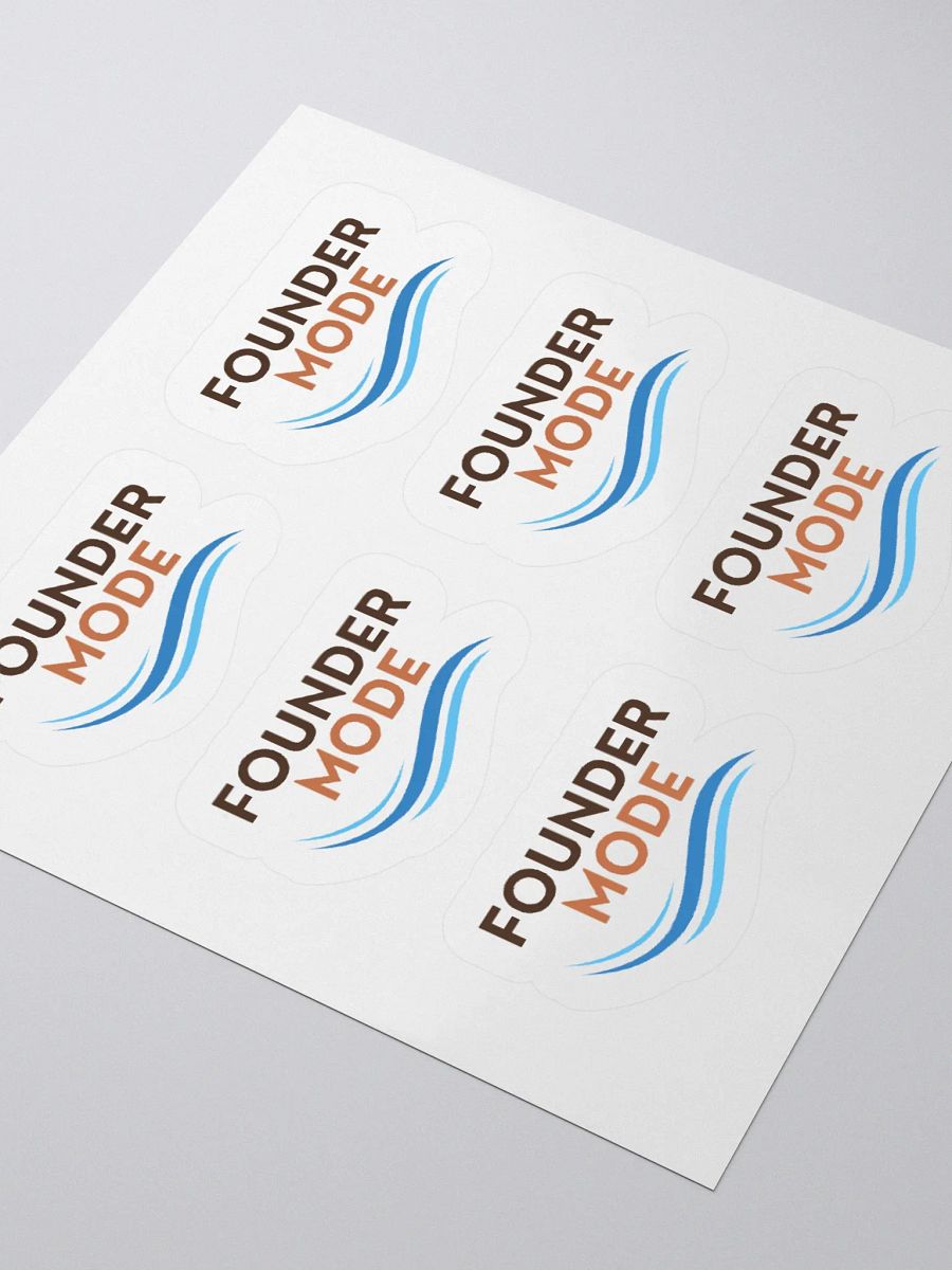Founder Mode Sticker Pack product image (5)