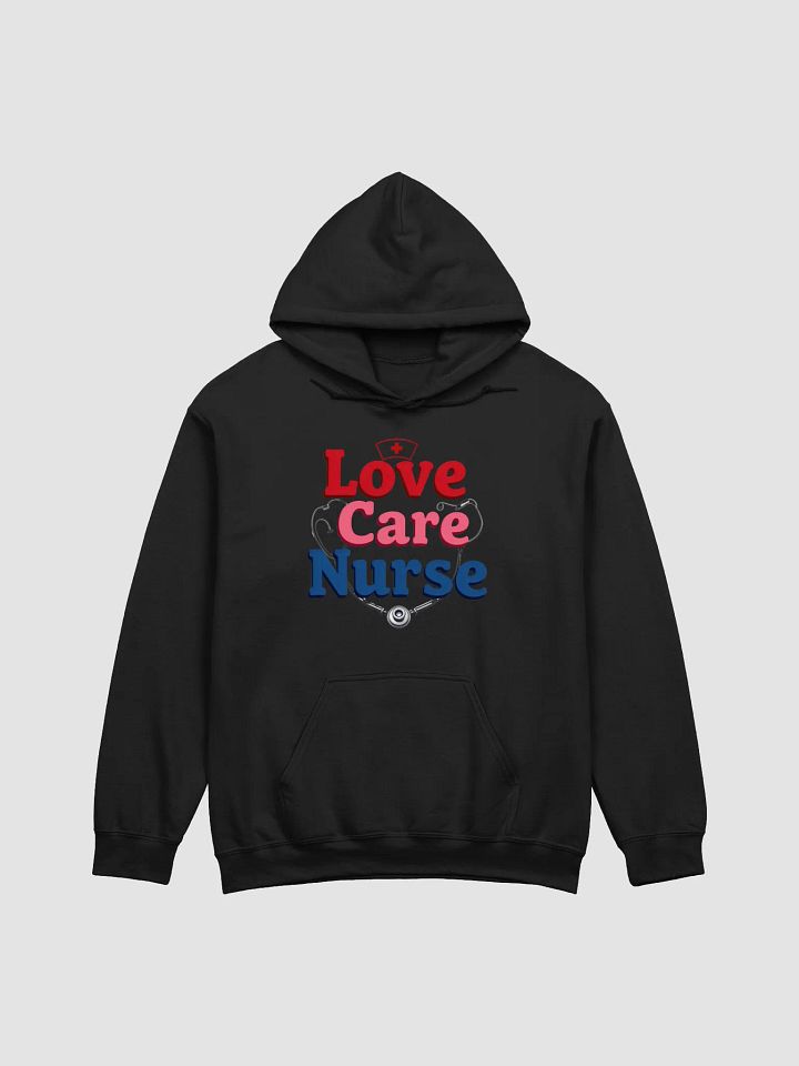 Love Care Nurse Stethoscope Hoodie product image (7)