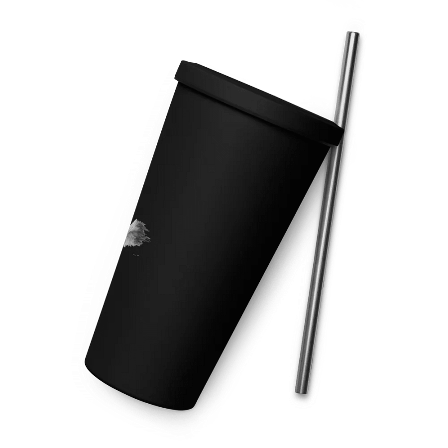 Wolf Drawing Straw Cup product image (11)
