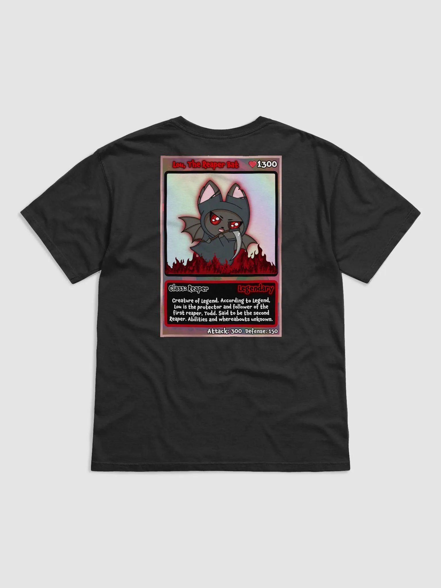 The Reaper Bat, Hell Cardz Collection T- Shirt product image (3)