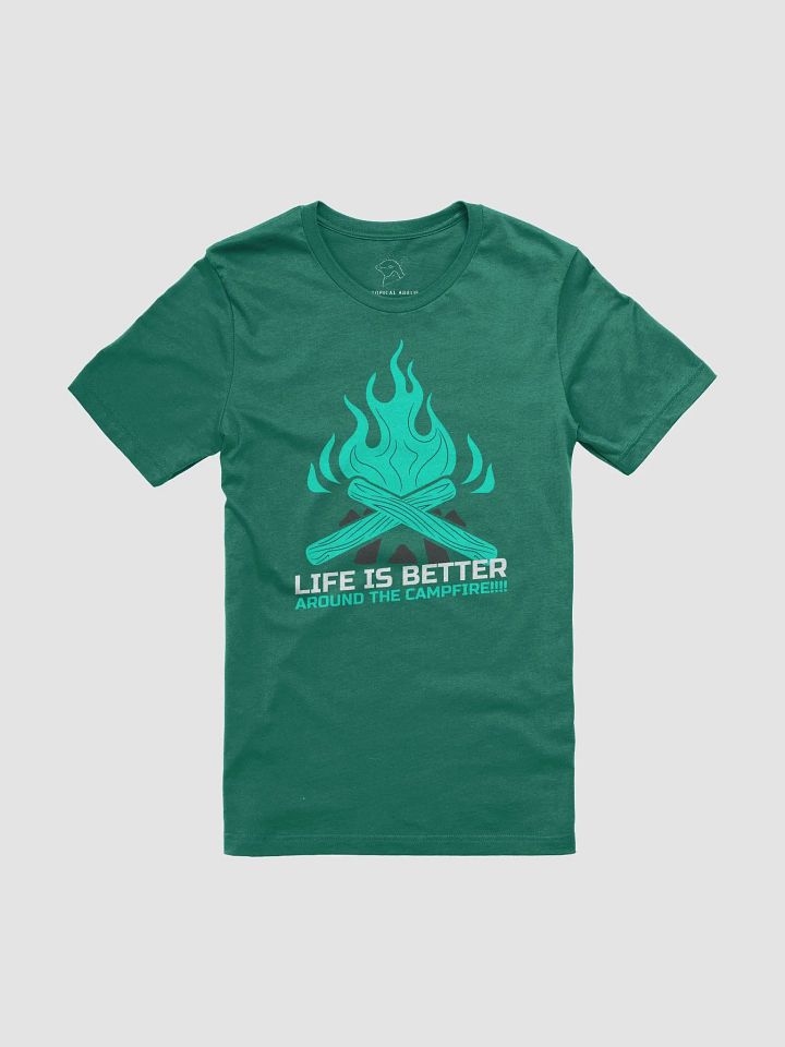 Life Is Better Around The Campfire Shirt #12 product image (1)