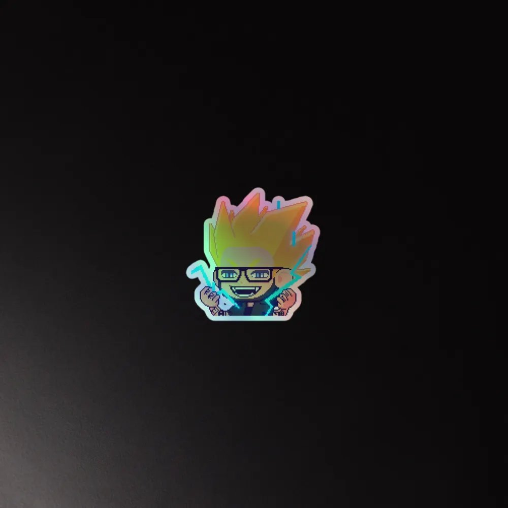 Jussayin Sticker product image (4)