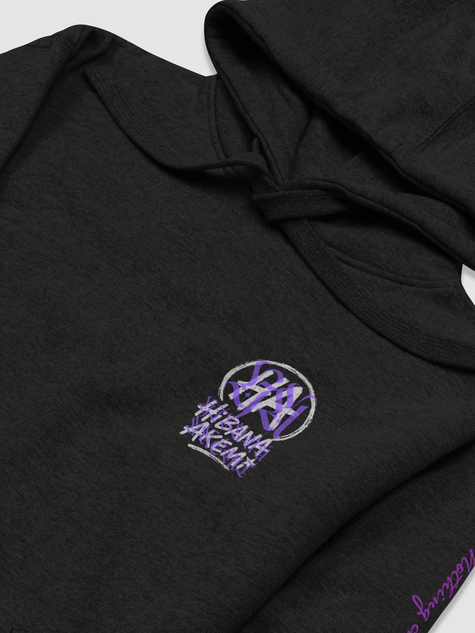 Graffiti Styled HA Unisex Premium Hoodie product image (3)