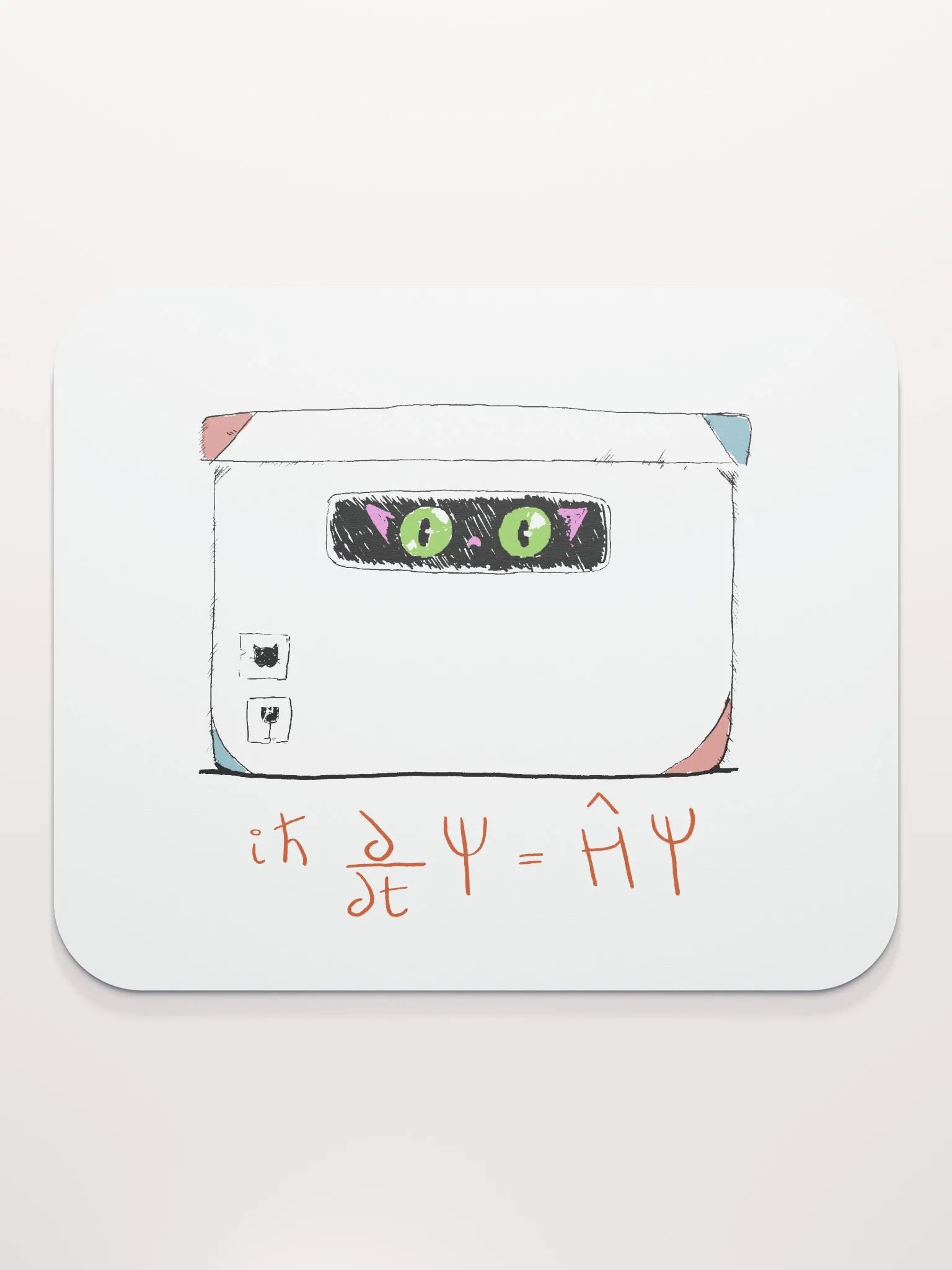 Schrodinger's Cat Mouse Pad product image (2)