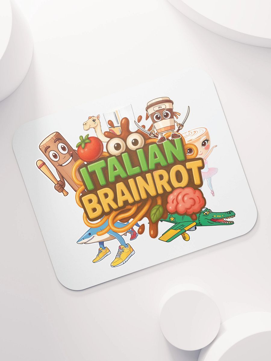 🧠 Italian Brainrot Mouse Pad 🇮🇹 product image (7)