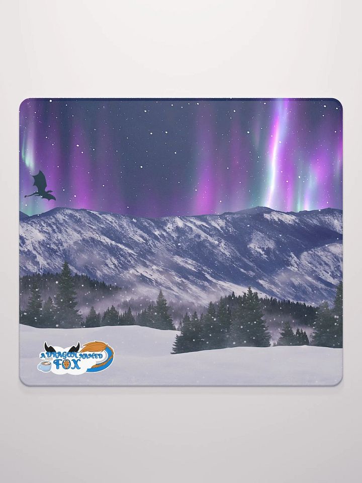 ADragonNamedFox - 'Tempting Aurora' Mouse Pad product image (2)