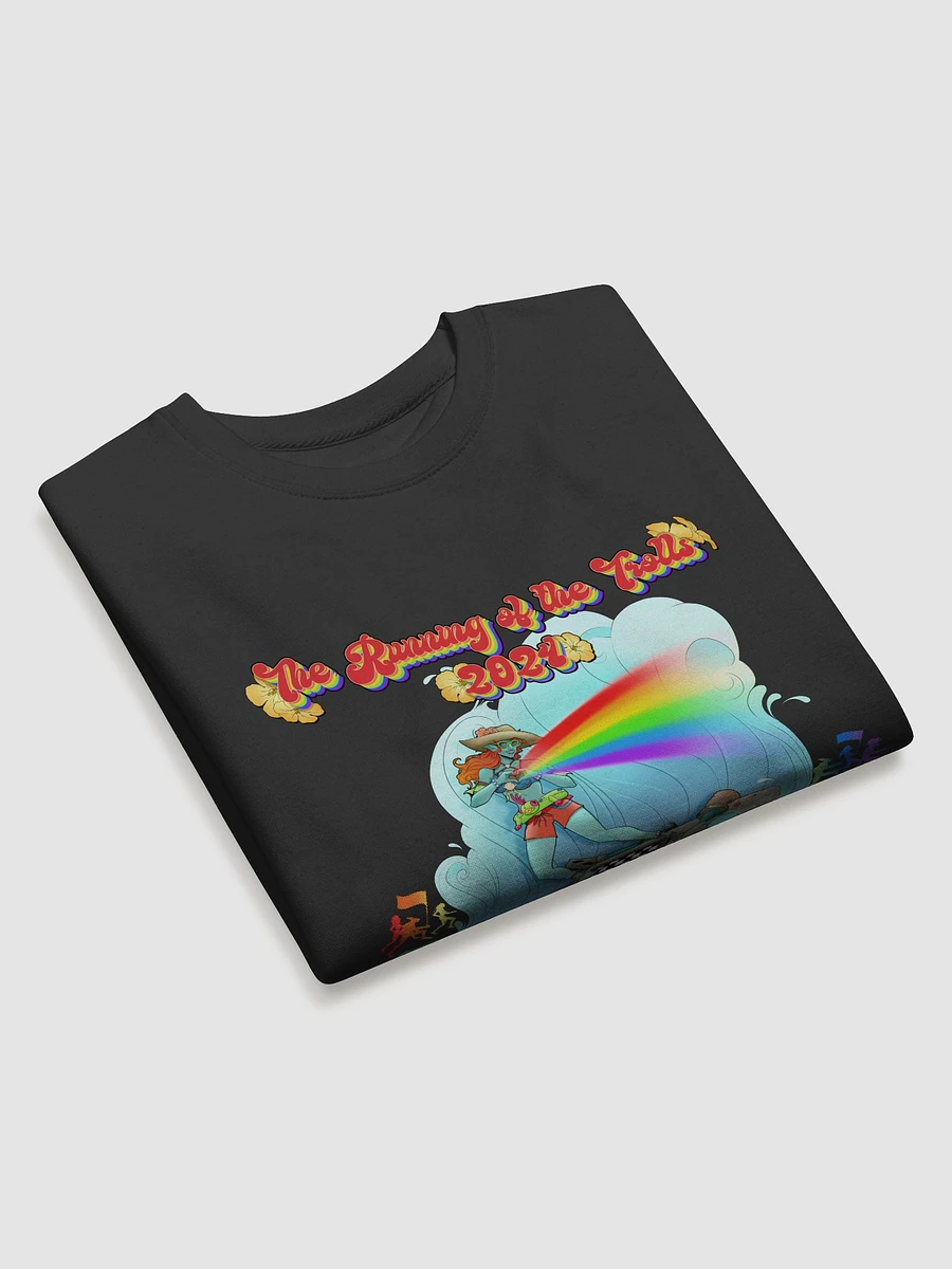 Running of the Trolls Rainbow Sweatshirt - By Mischi product image (17)