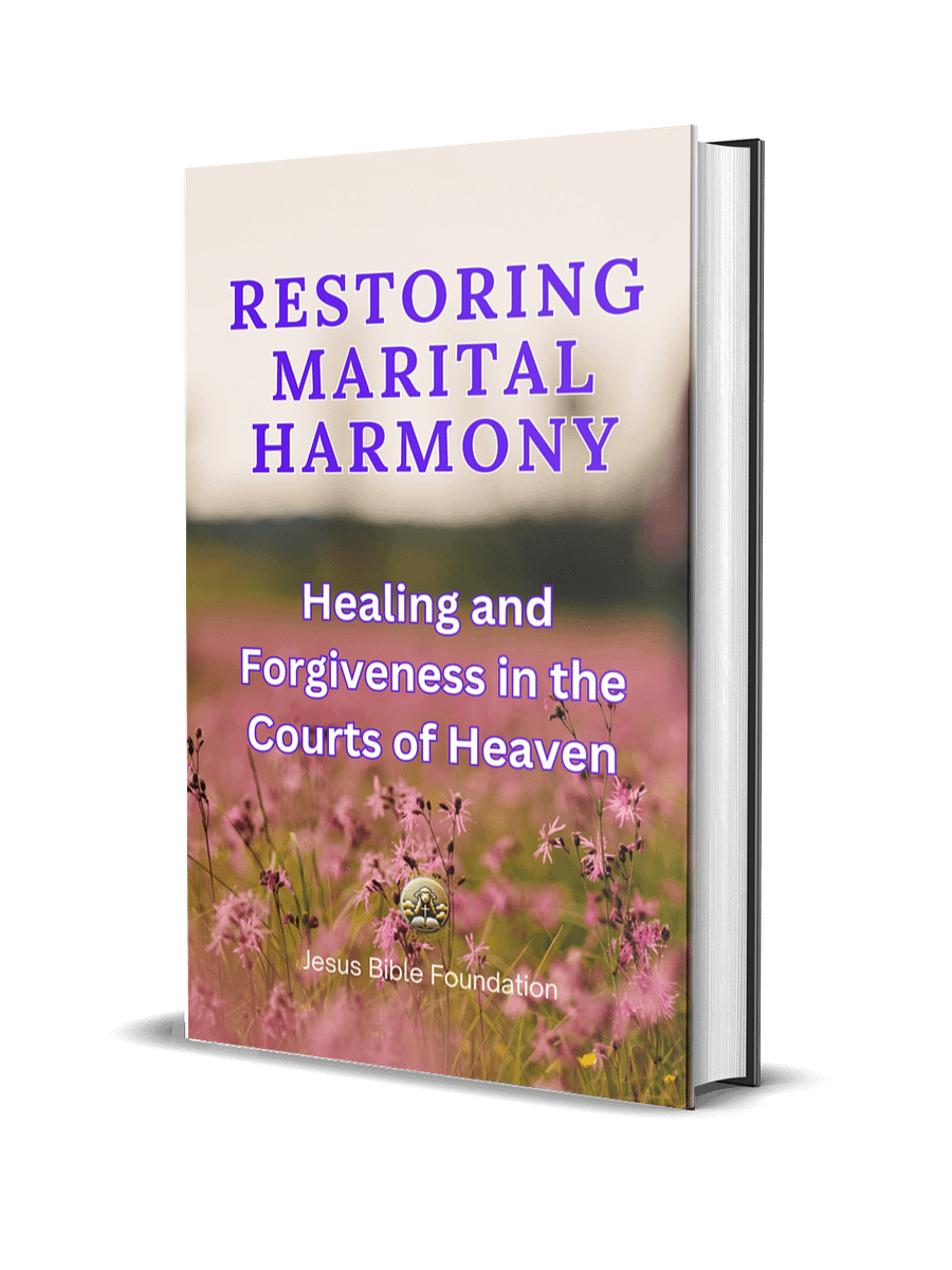 Restoring Marital Harmony: Healing and Forgiveness in the Courts of Heaven product image (1)