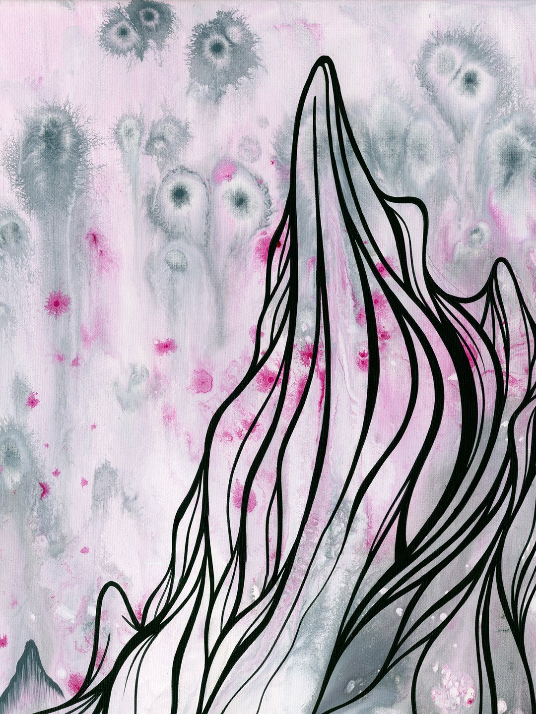 Mountain Echoes - Original Painting product image (3)