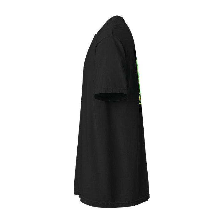 Black t-shirt with logo product image (2)
