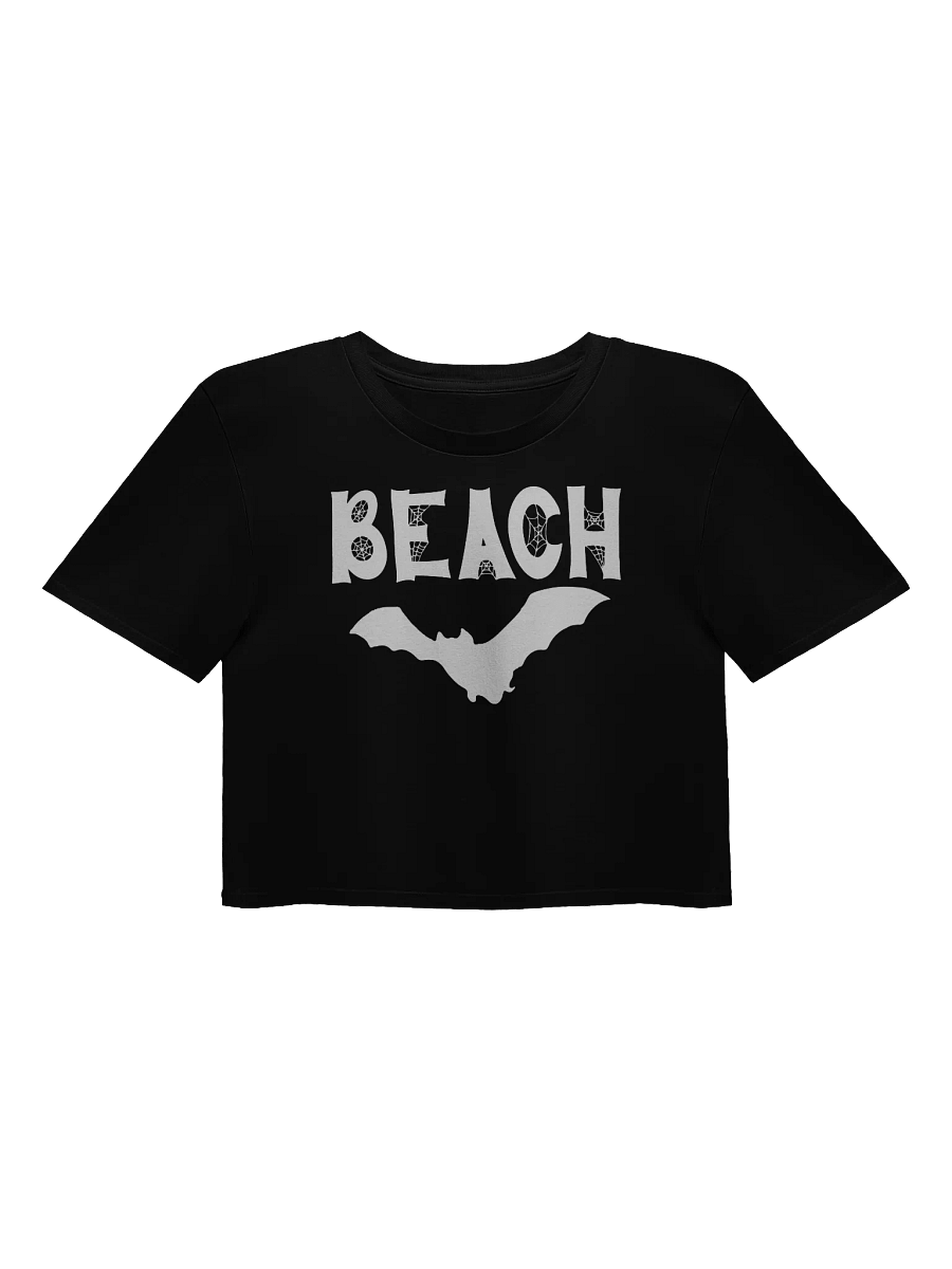 Beach Bat Gothic Crop Top product image (1)